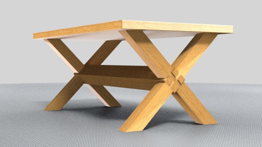 木制桌子缩略图