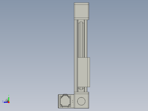欧规系列-GB8-L96-S200-BLD-P40-MS3右视缩略图