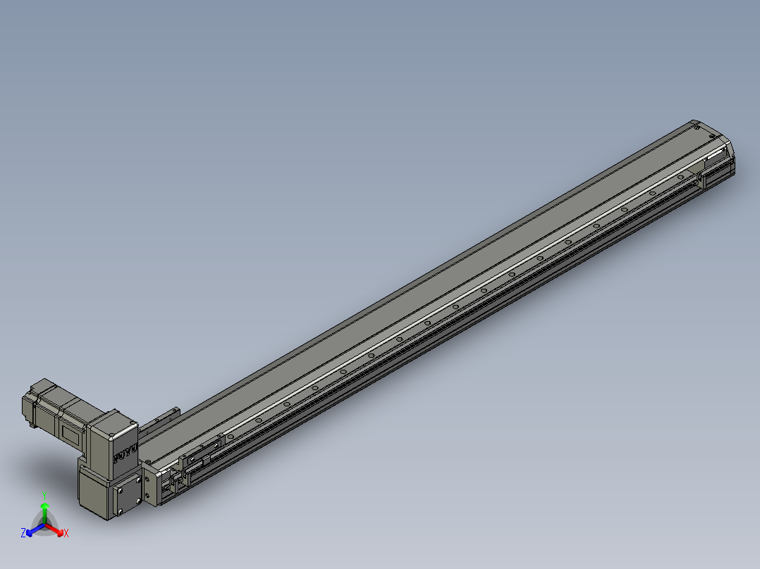 模组FTB10-RU-1000主视图
