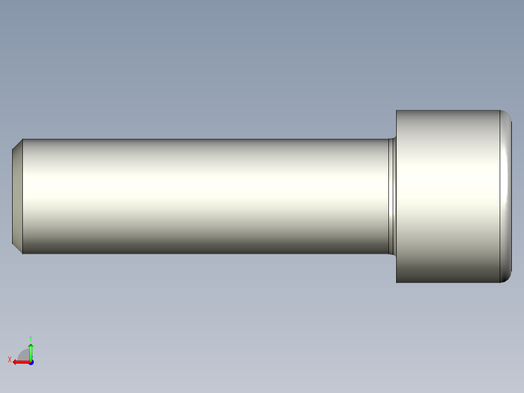 螺钉-DIN_912-M12x40.stp后视图