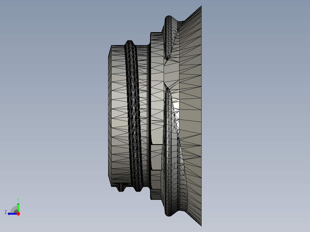 瓶盖、盖子(28)右视图