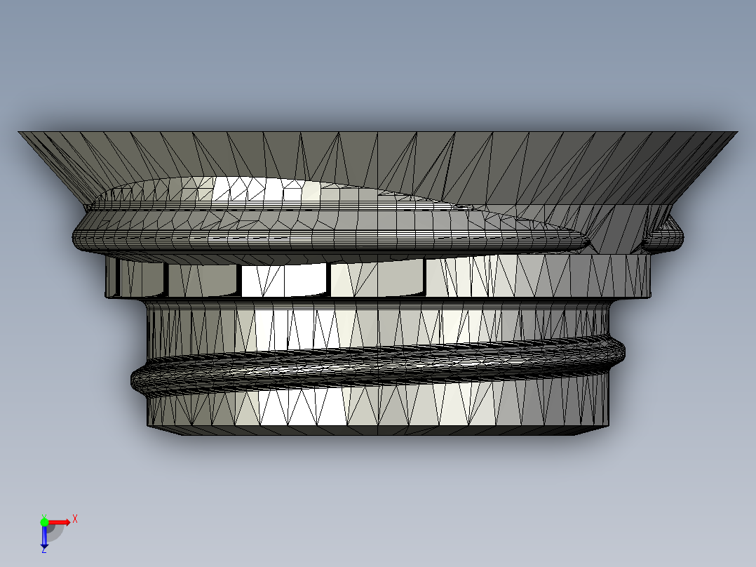 瓶盖、盖子(28)俯视图