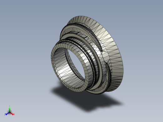 瓶盖、盖子(28)正等轴测缩略图