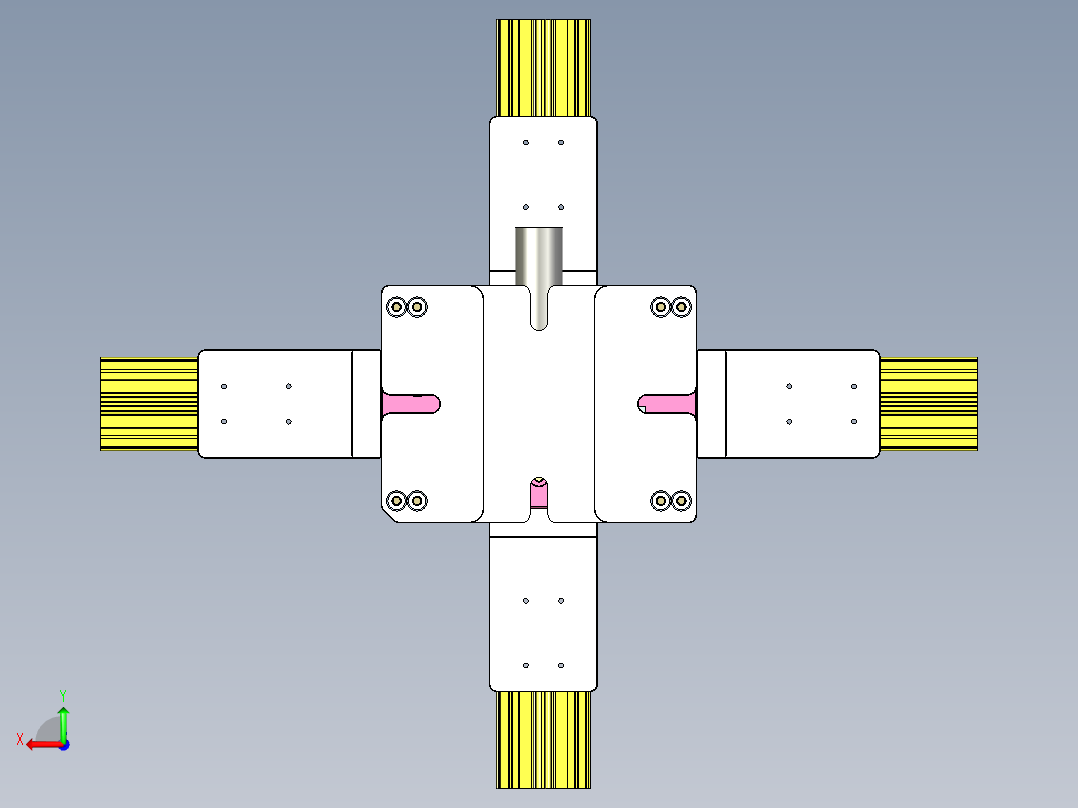 R4-CNC7笔记本CNC工装夹具三维模型-150922后视图
