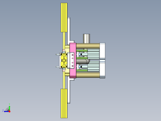 R4-CNC7笔记本CNC工装夹具三维模型-150922右视缩略图