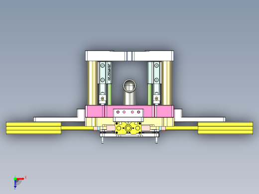 R4-CNC7笔记本CNC工装夹具三维模型-150922俯视缩略图