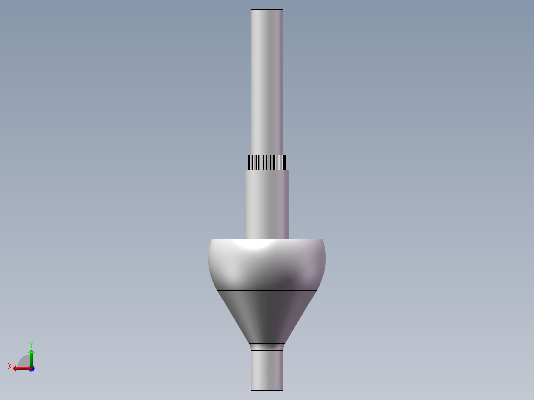 球笼式万向节后视图
