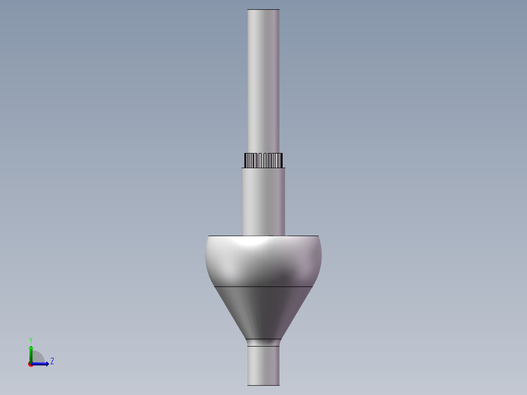 球笼式万向节左视图