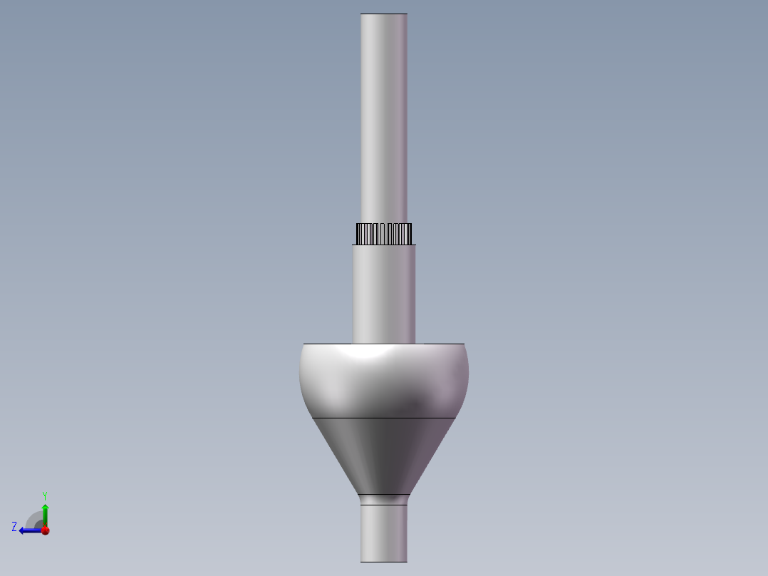 球笼式万向节右视图