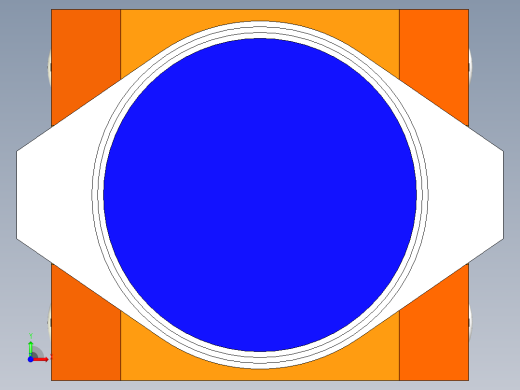 德力西电气LAY8-11BN 蓝前视缩略图