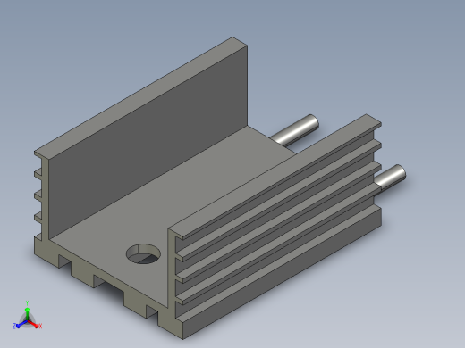 散热器 to-226主视缩略图