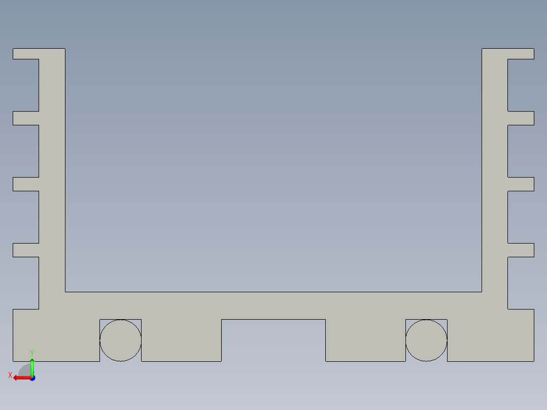 散热器 to-226后视图
