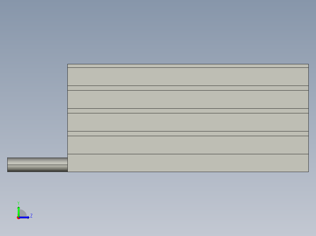散热器 to-226左视图
