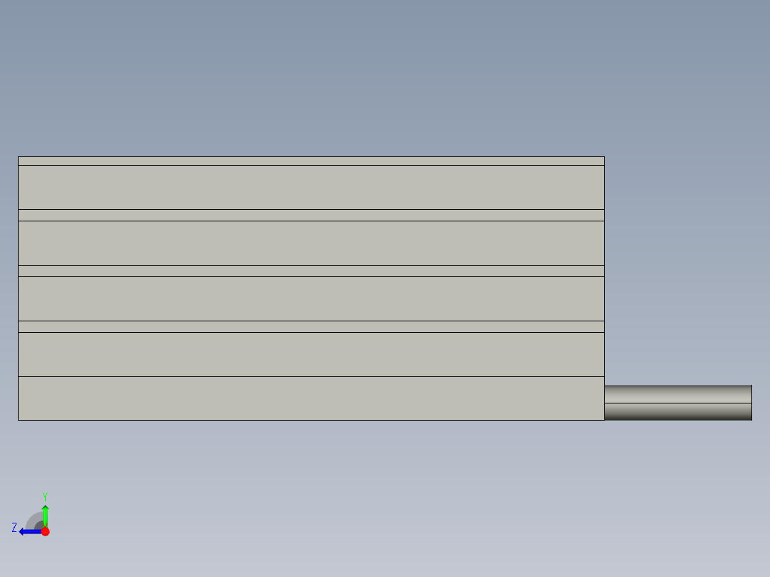 散热器 to-226右视图