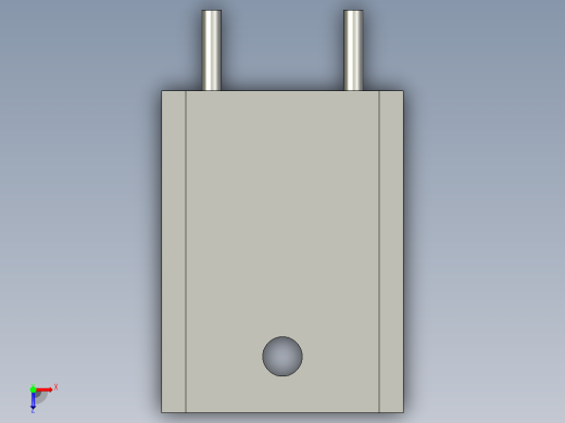 散热器 to-226俯视缩略图
