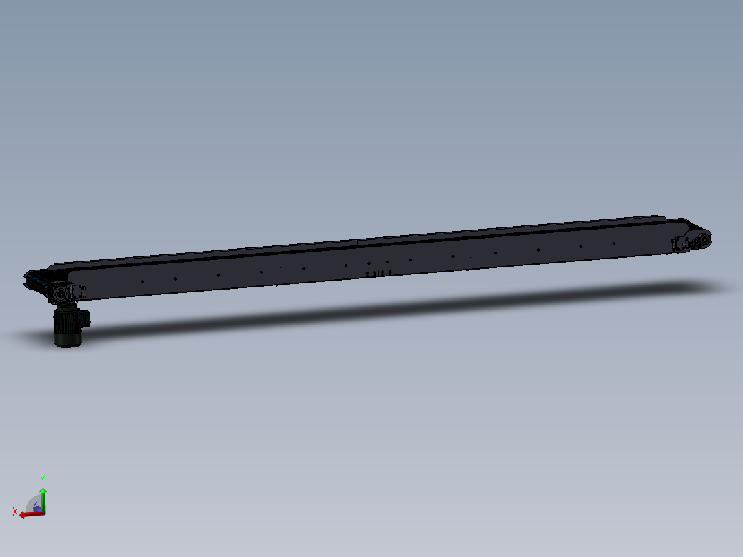 非标带式输送机构