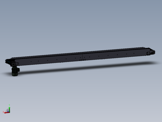 非标带式输送机构