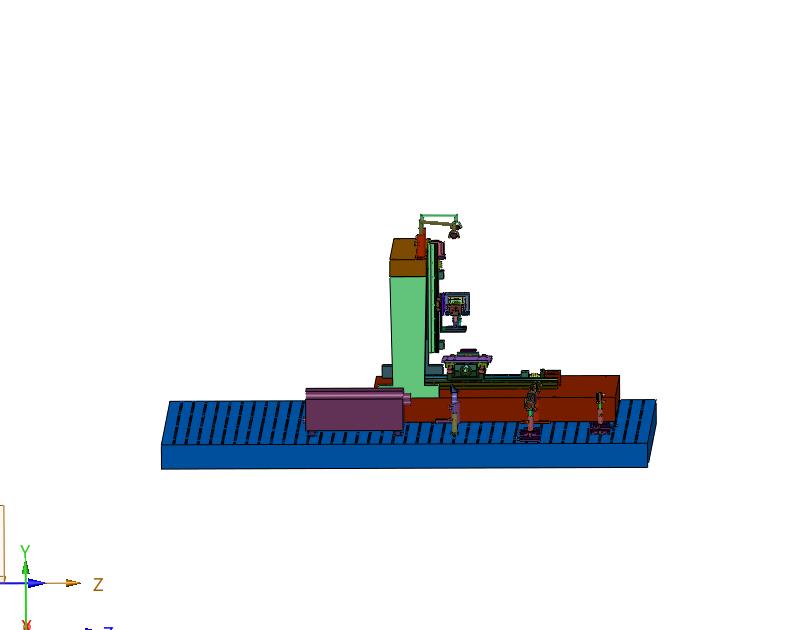 结构特性的光学测试平台