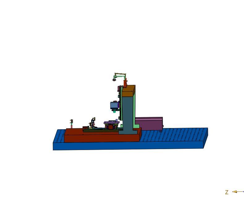 结构特性的光学测试平台