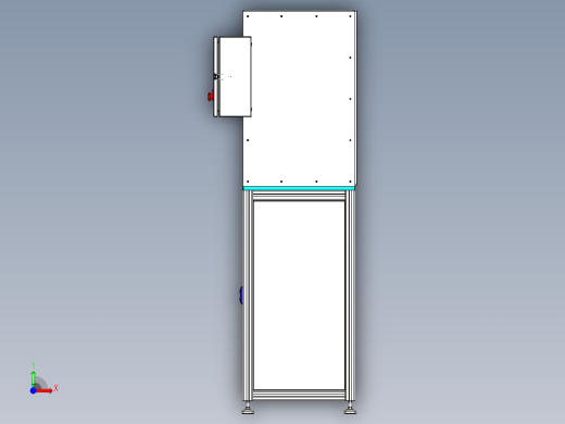 轮毂定子自动安装机前视缩略图