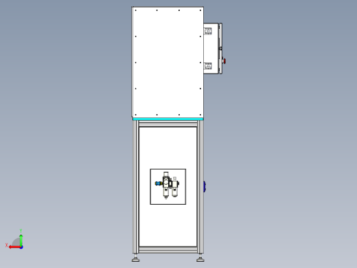 轮毂定子自动安装机后视缩略图