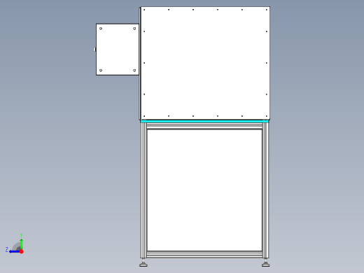 轮毂定子自动安装机右视缩略图