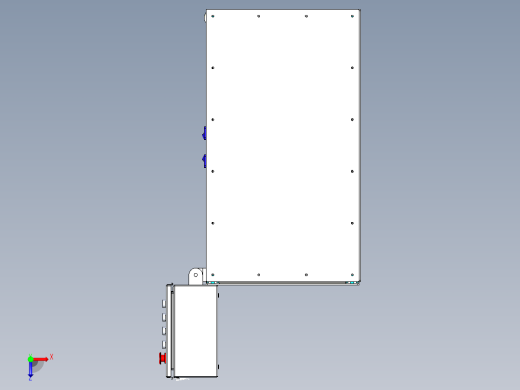 轮毂定子自动安装机俯视缩略图