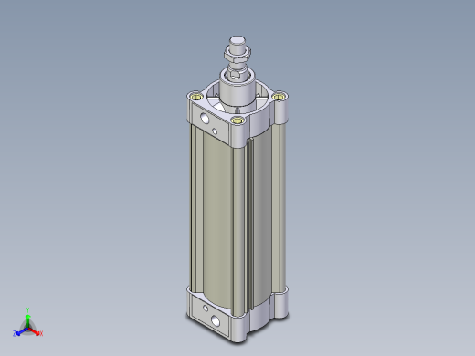80x200 气缸 ıso 15552