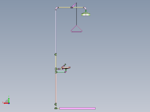 淋浴洗眼站后视缩略图