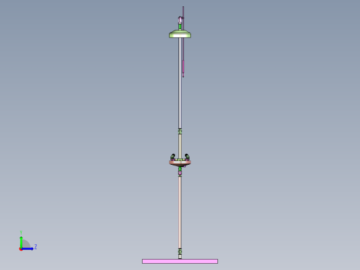淋浴洗眼站左视缩略图