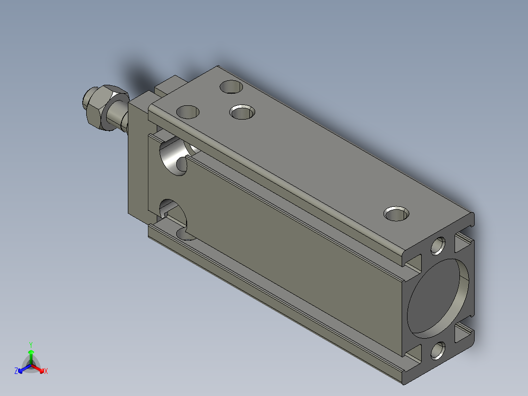 MK16x30S正等轴测图