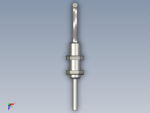 网线接口自动压合设备设计-M3-10反射光纤俯视缩略图