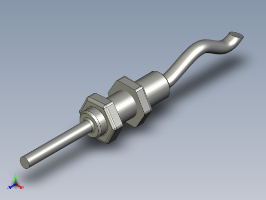网线接口自动压合设备设计-M3-10反射光纤正等轴测缩略图