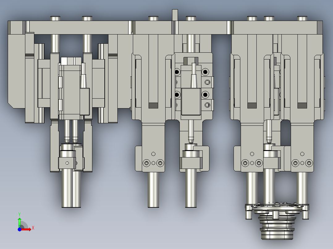 位移测高度1229-1615前视图