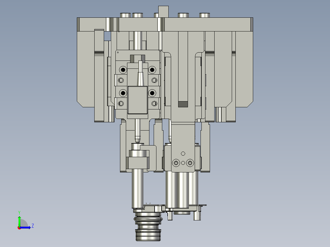位移测高度1229-1615左视图