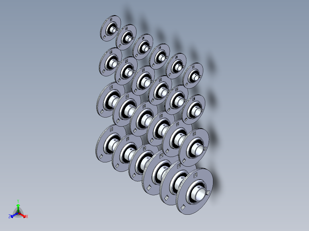 24种SBPF200带座轴承