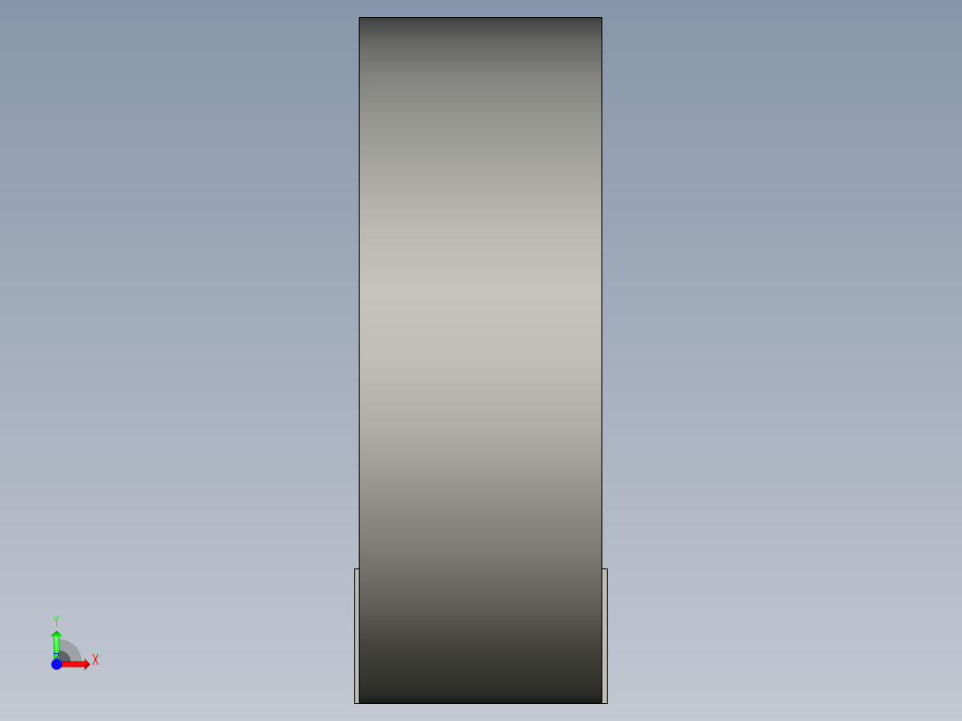 拖链35x75x100长9000v20_双班v30实时备料v4051前视图