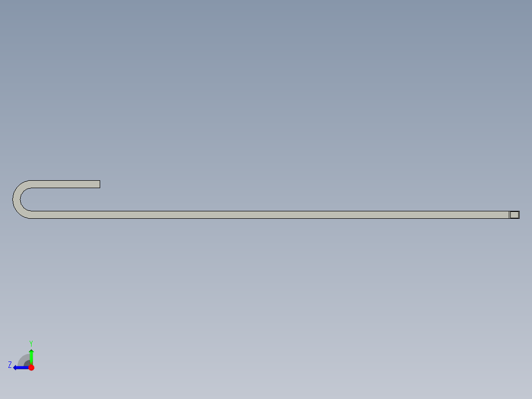 拖链35x75x100长9000v20_双班v30实时备料v4051右视图
