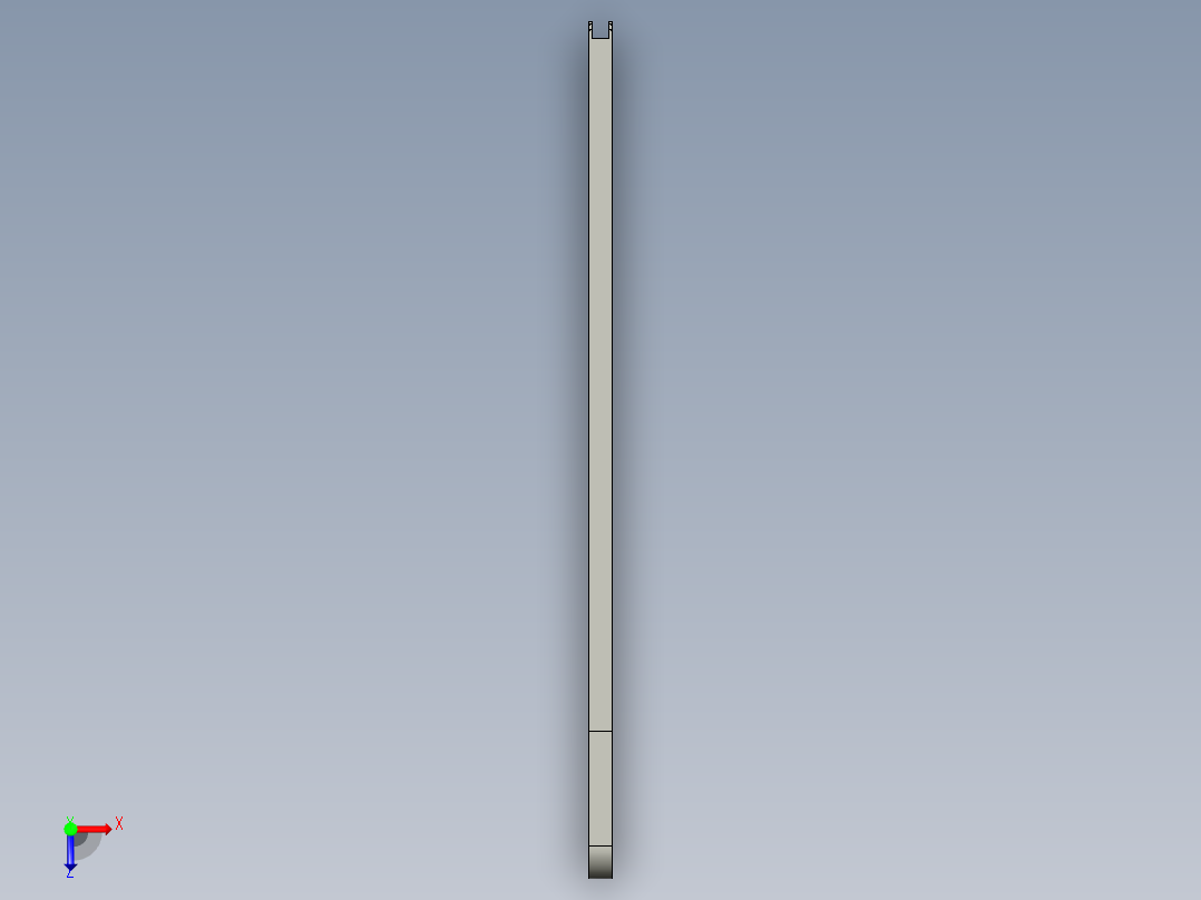 拖链35x75x100长9000v20_双班v30实时备料v4051俯视图