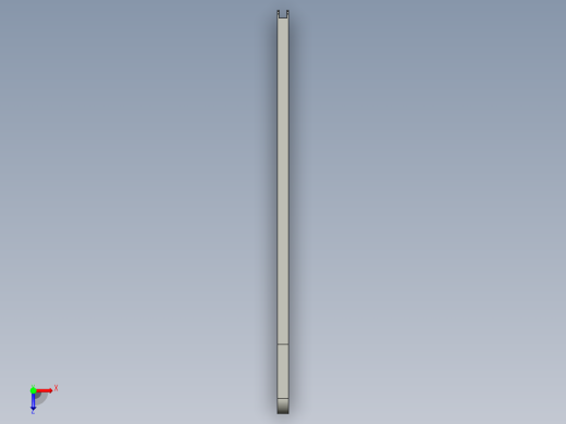 拖链35x75x100长9000v20_双班v30实时备料v4051俯视缩略图