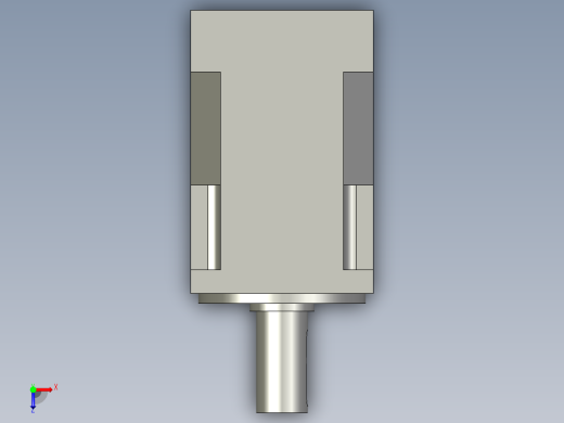 PGL142-20(配合松下15KW高惯量伺服马达俯视缩略图