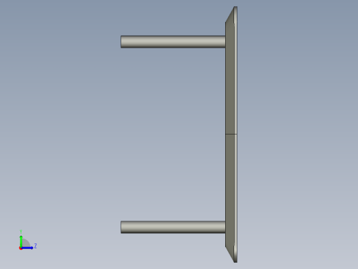 沙发桌左视缩略图