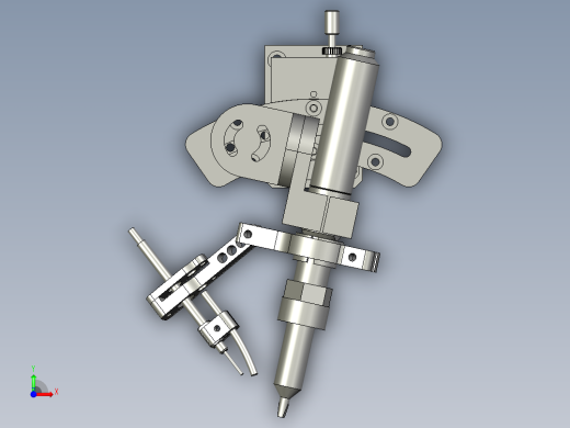 四轴烙铁组件前视缩略图