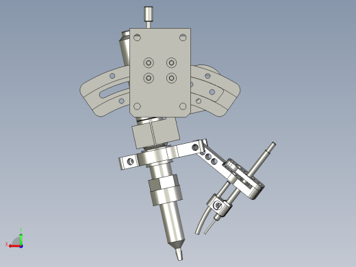 四轴烙铁组件后视缩略图