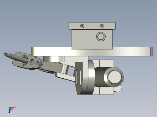 四轴烙铁组件俯视缩略图