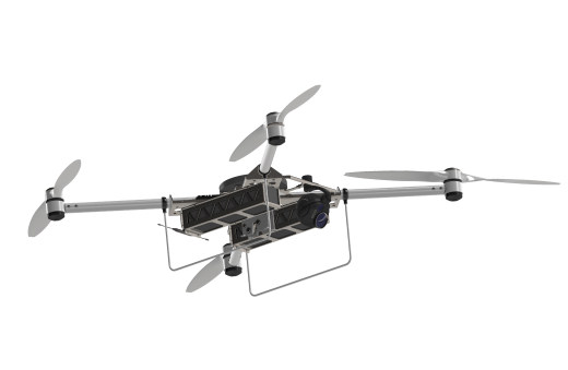 DMC-20四轴无人机结构3D图纸 STEP格式缩略图