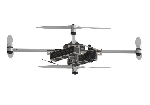 DMC-20四轴无人机结构3D图纸 STEP格式缩略图