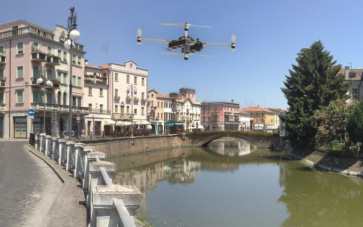 DMC-20四轴无人机结构3D图纸 STEP格式缩略图