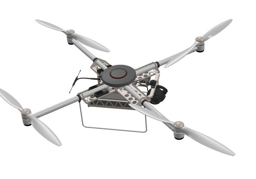 DMC-20四轴无人机结构3D图纸 STEP格式缩略图