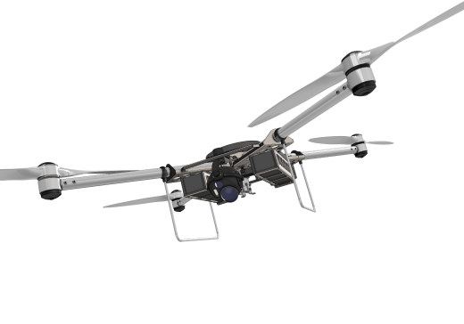 DMC-20四轴无人机结构3D图纸 STEP格式缩略图